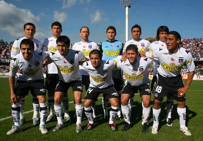 colo colo 2007 clausura